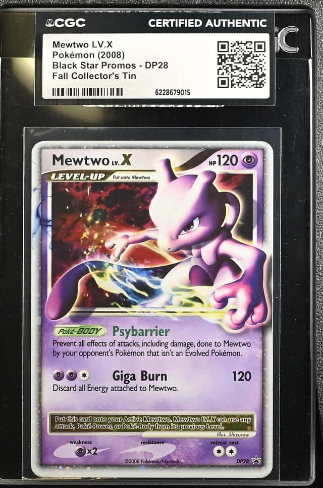 Mewtwo Lv X