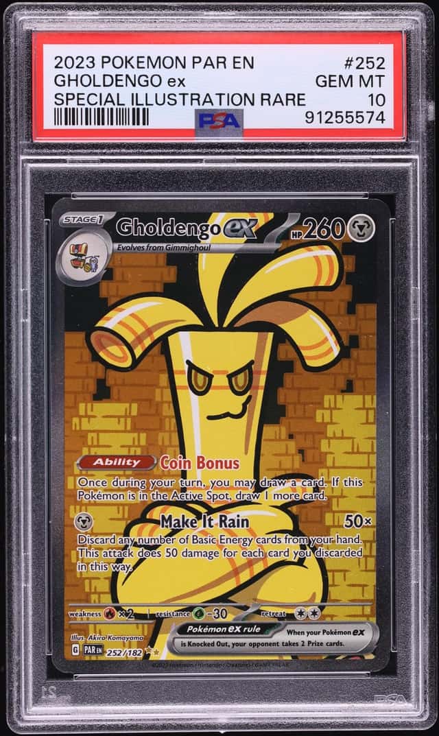 GHOLDENGO ex