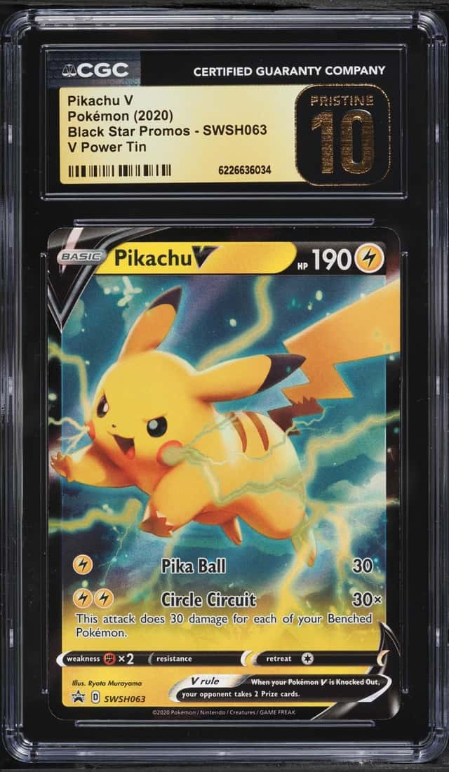 Pikachu V