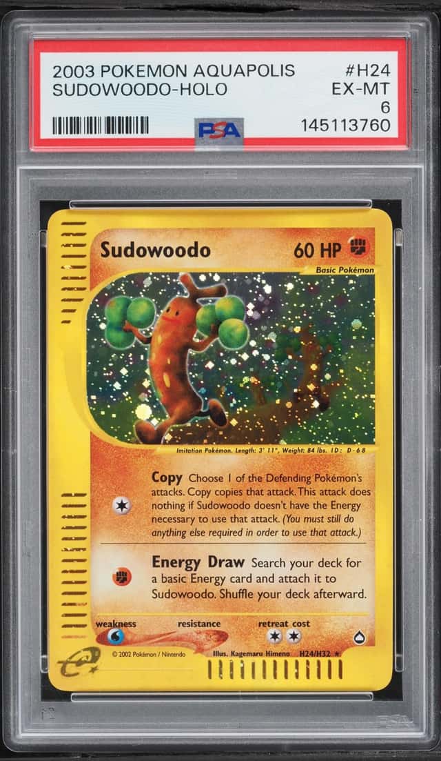Sudowoodo