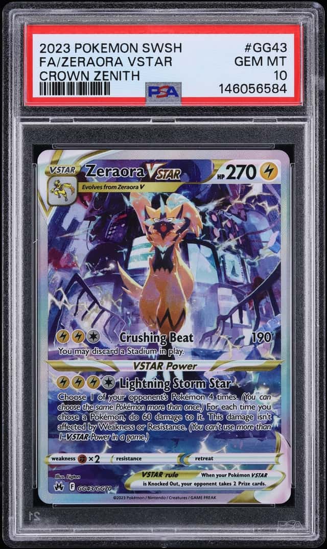 Zeraora VSTAR