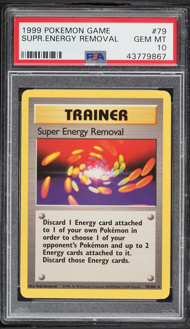 Super Energy Removal