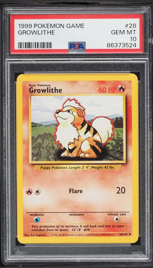 Growlithe