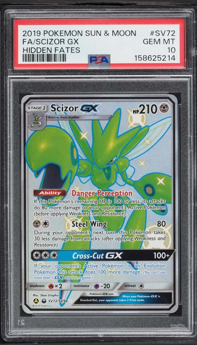 Scizor GX