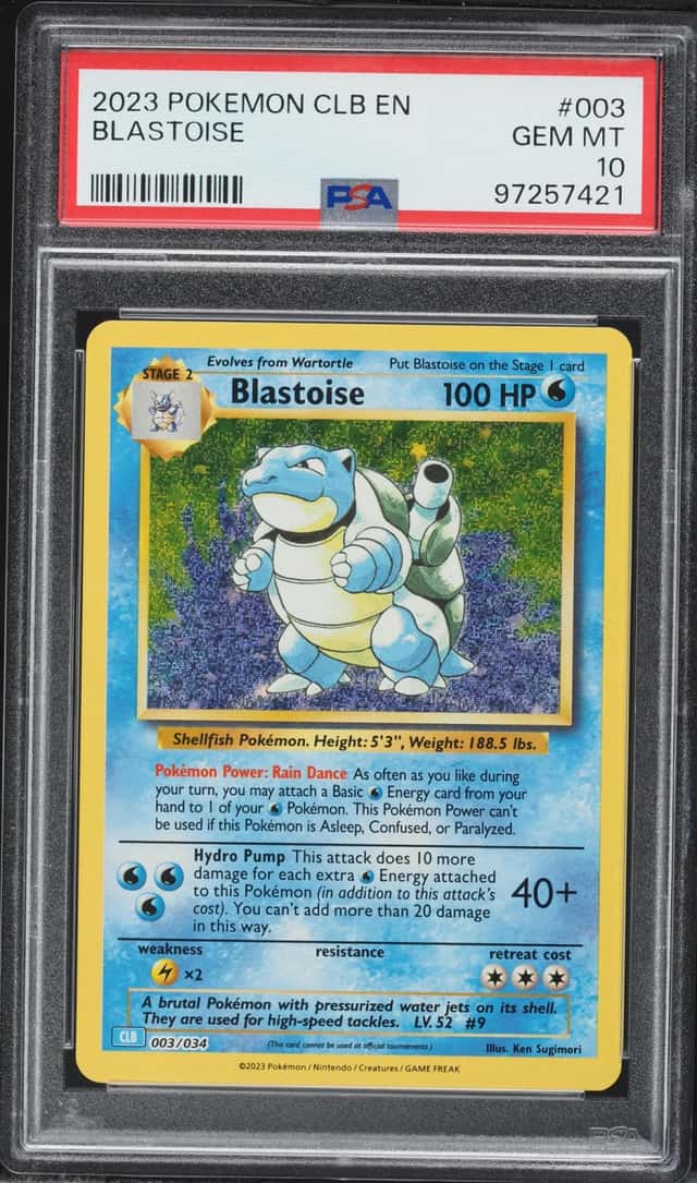Blastoise