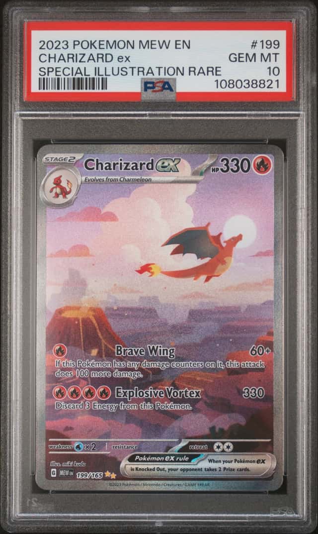 CHARIZARD ex
