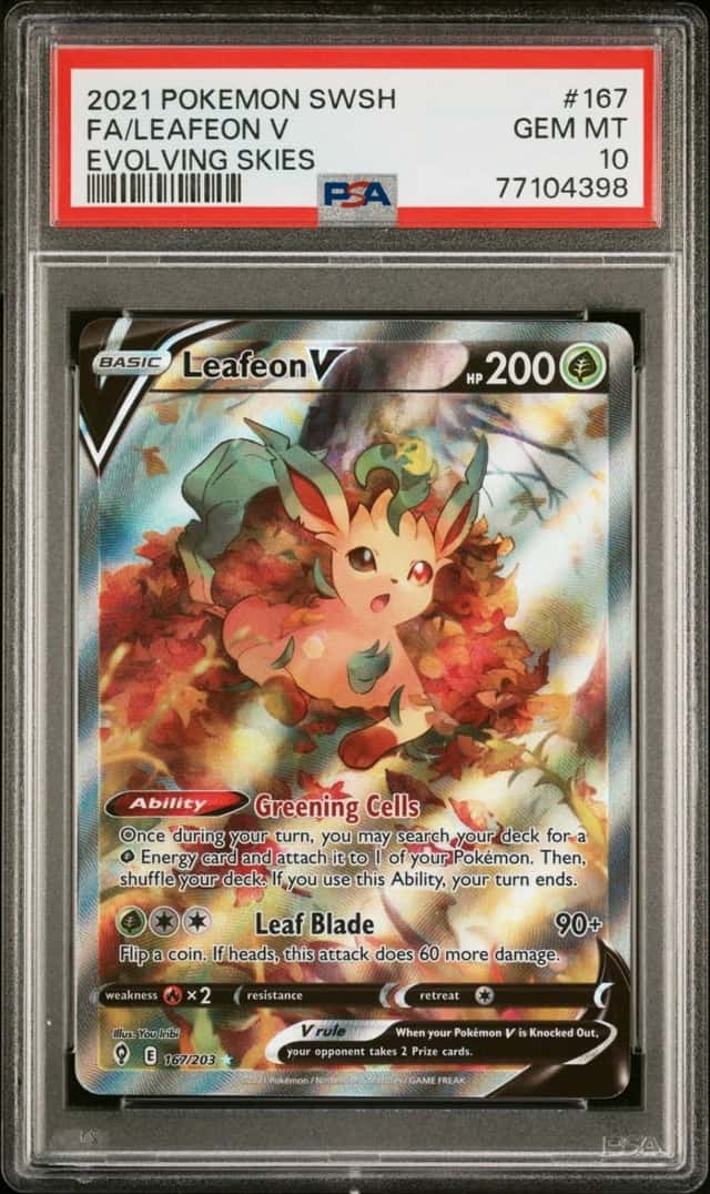 Leafeon V