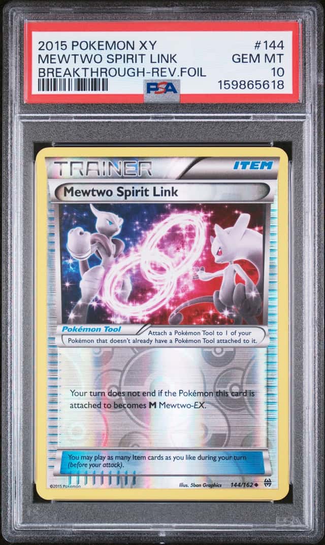 Mewtwo Spirit Link