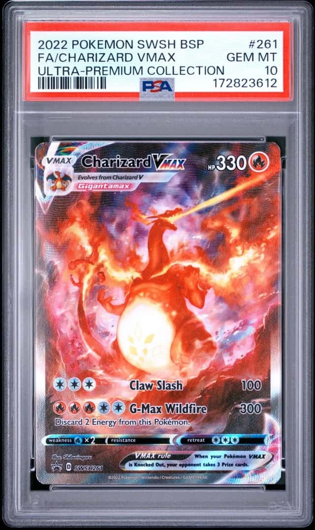 Charizard VMAX