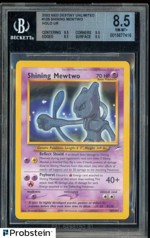 Shining Mewtwo