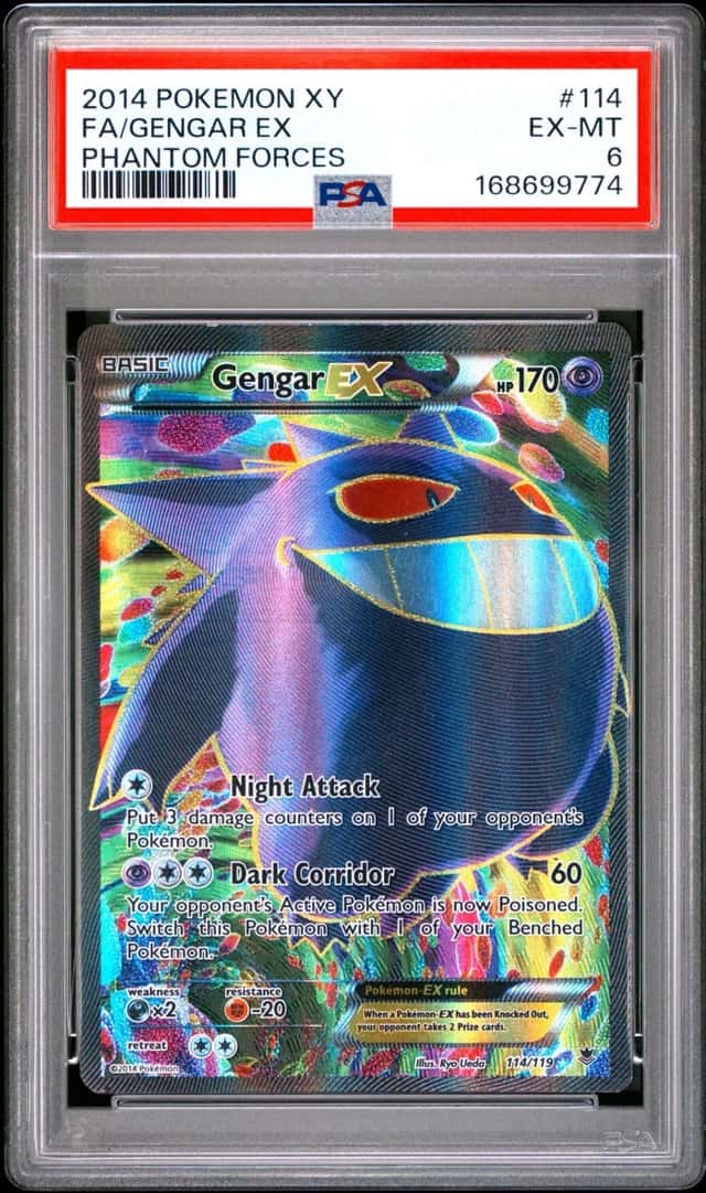 Gengar EX