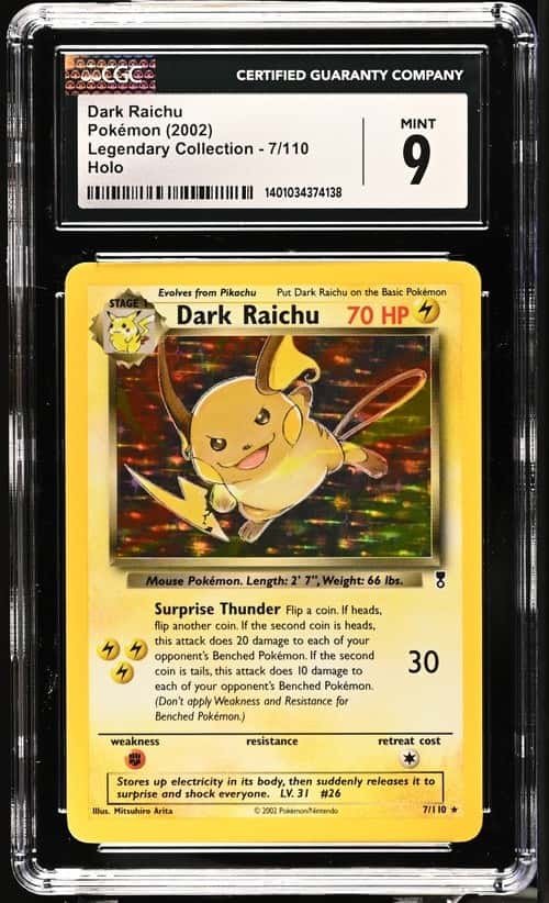 Dark Raichu
