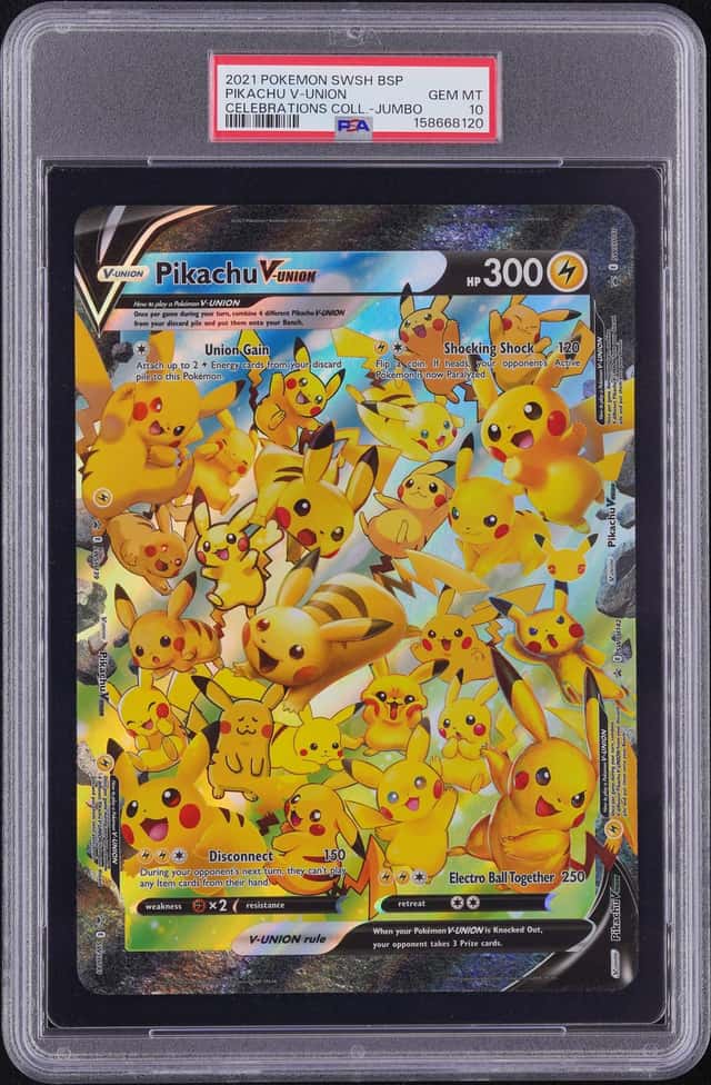 Pikachu V-Union