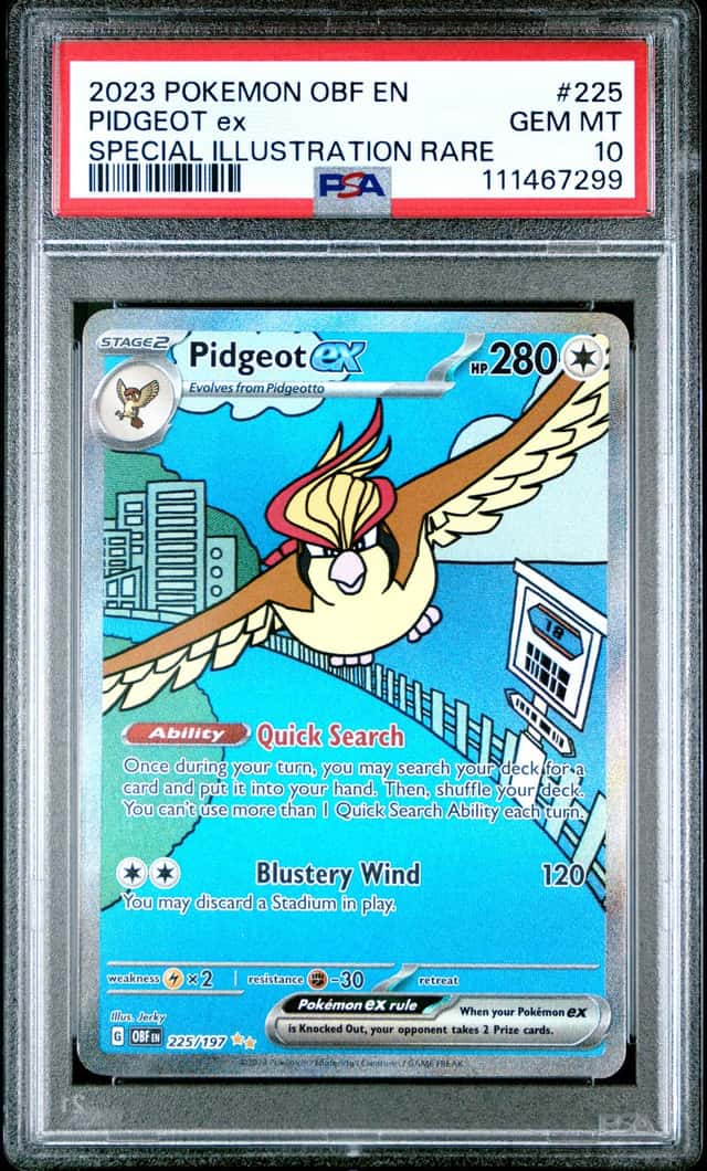 PIDGEOT ex