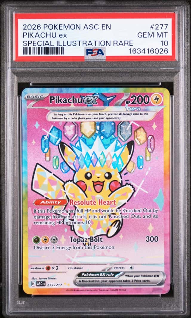 PIKACHU ex