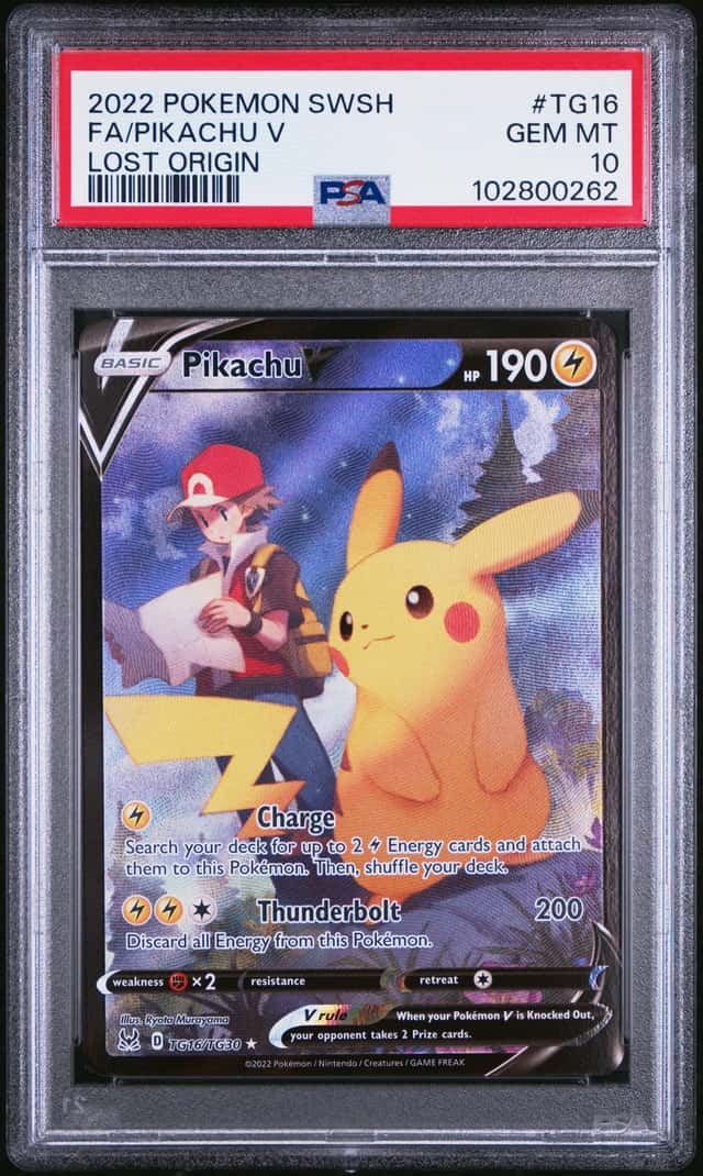 Pikachu V