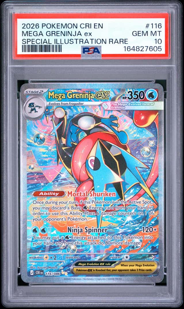 MEGA GRENINJA ex