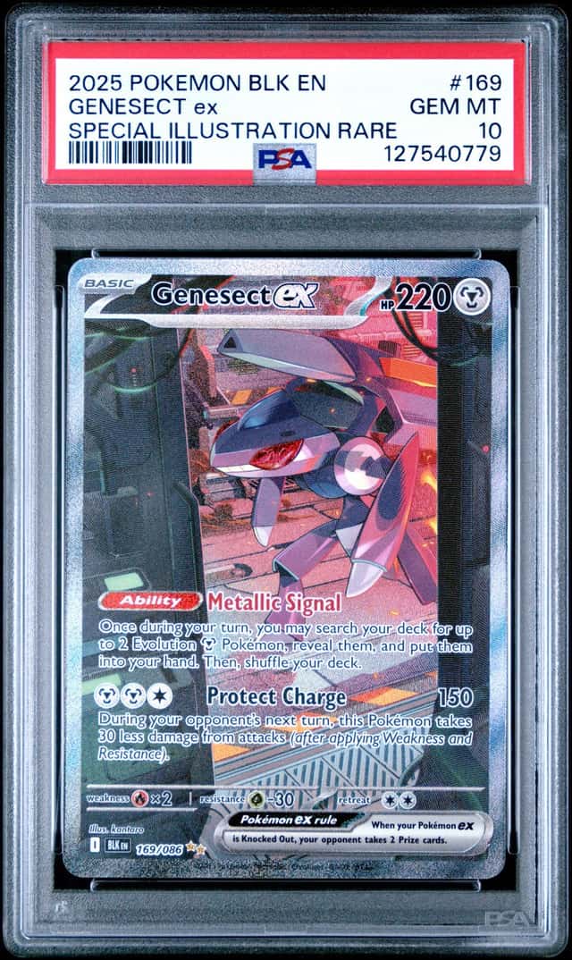 GENESECT ex