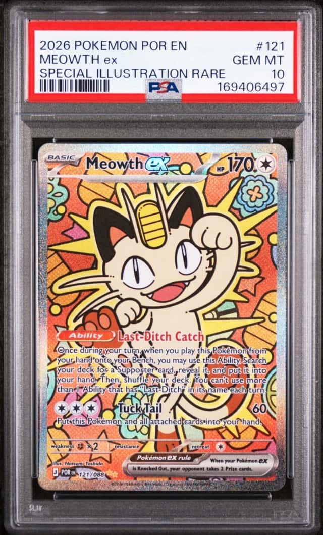 MEOWTH ex
