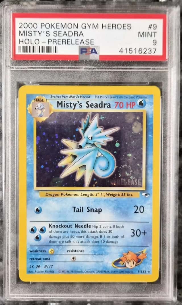 Misty's Seadra