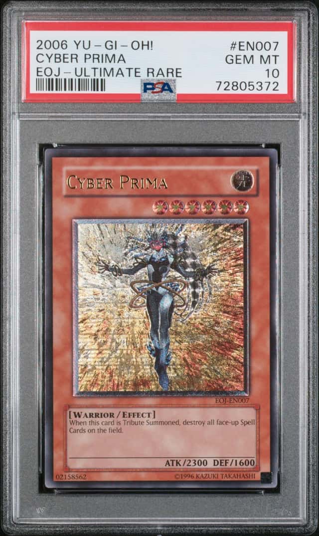Cyber Prima