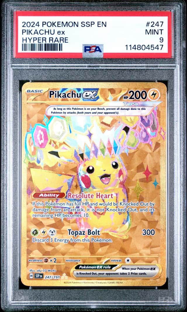 PIKACHU ex