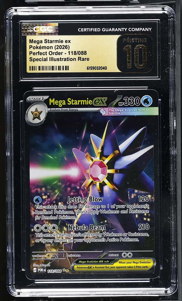 Mega Starmie ex