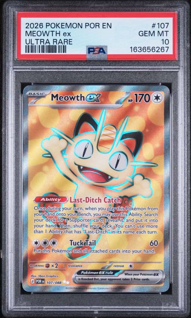 MEOWTH ex
