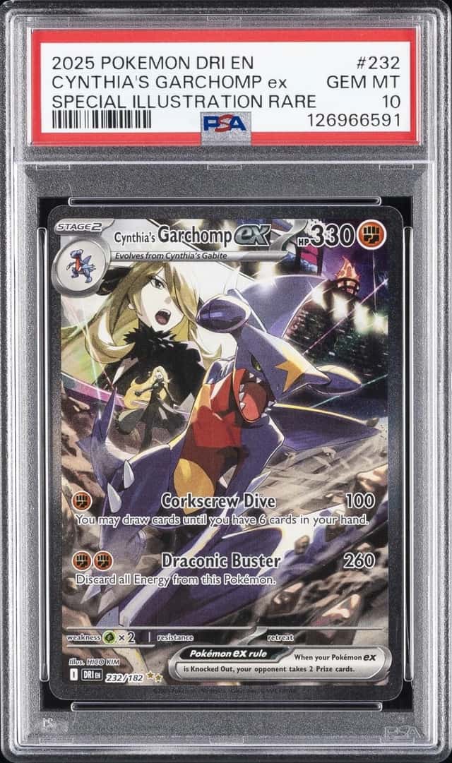 CYNTHIA'S GARCHOMP ex