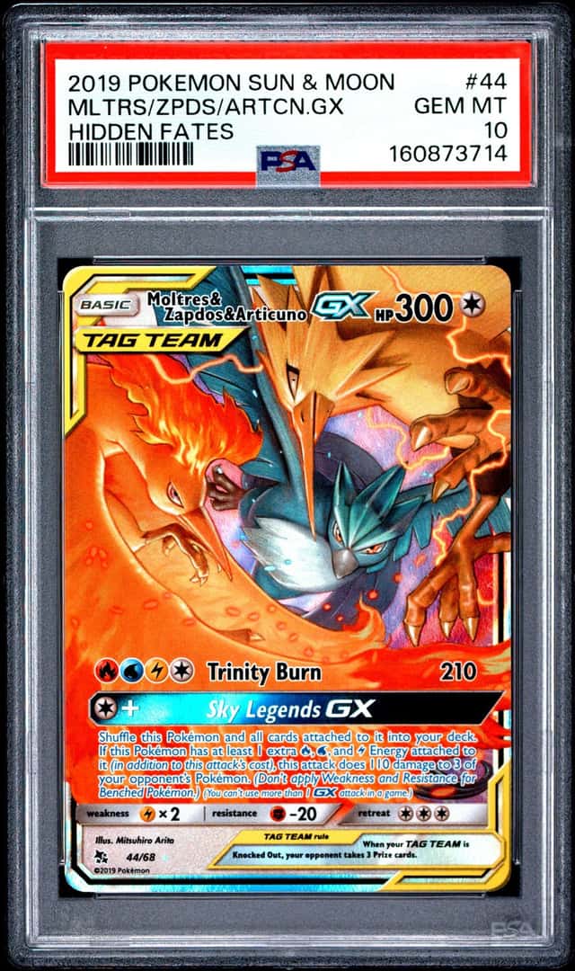 Moltres & Zapdos & Articuno GX
