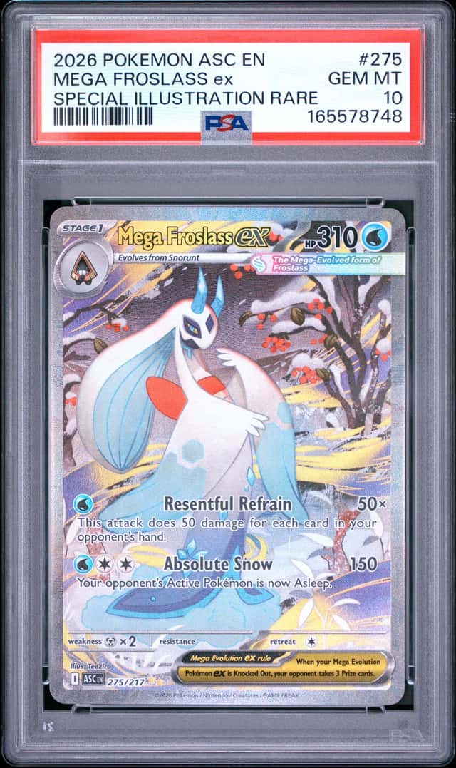 MEGA FROSLASS ex