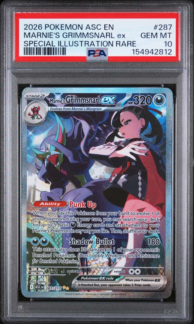 MARNIE'S GRIMMSNARL ex