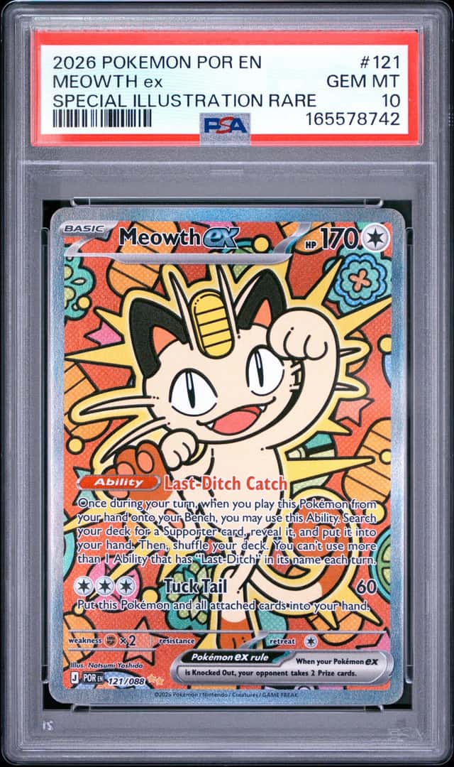 MEOWTH ex