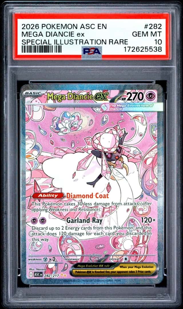 MEGA DIANCIE ex