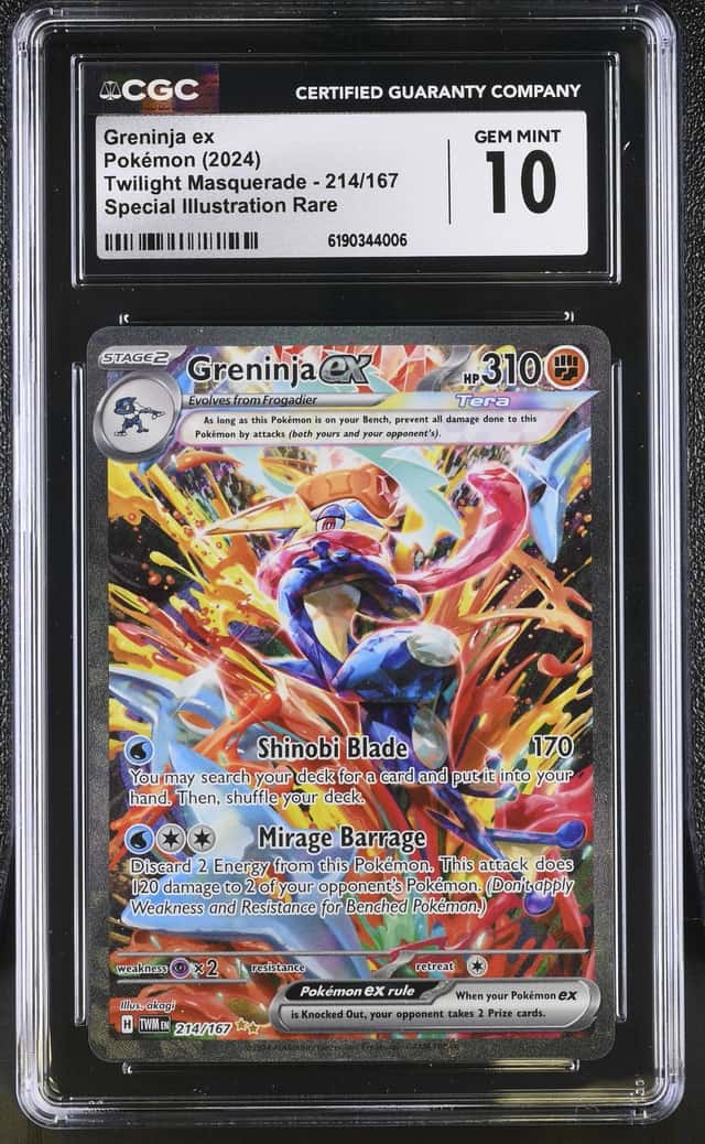 GRENINJA ex