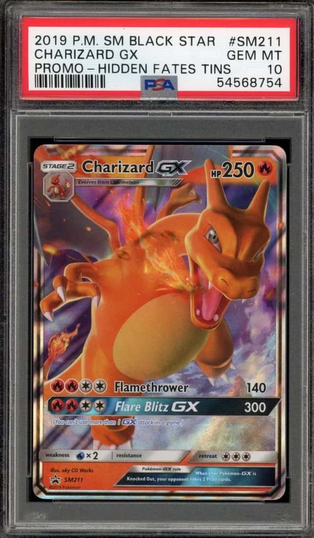Charizard GX
