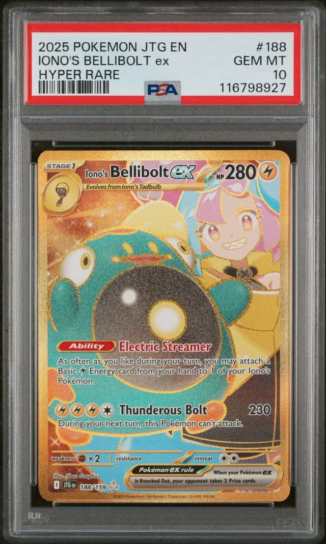 IONO'S BELLIBOLT ex