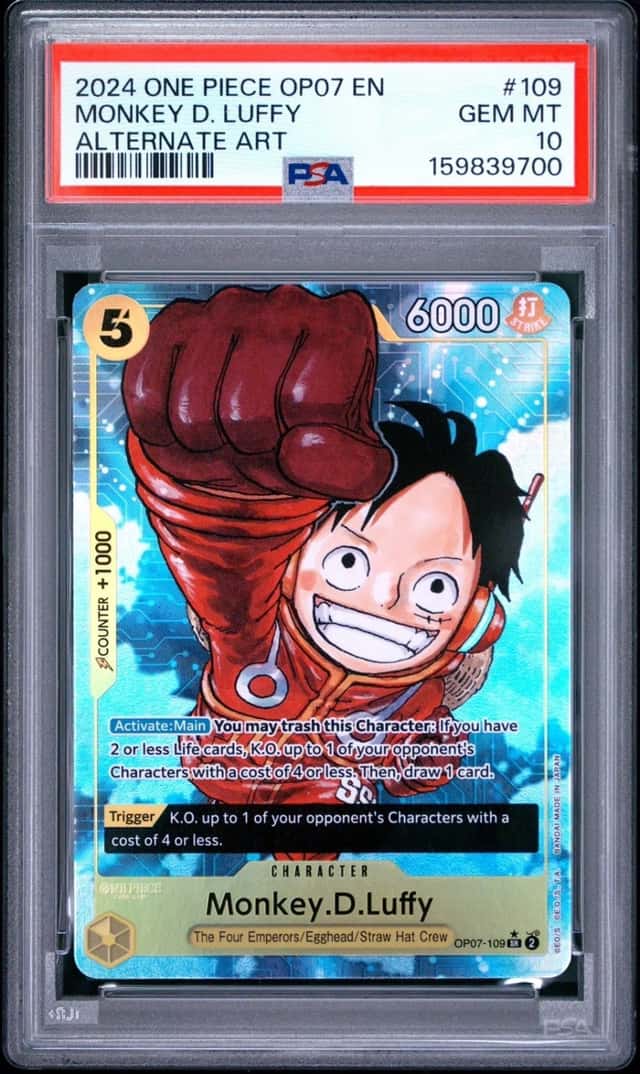 Monkey D. Luffy
