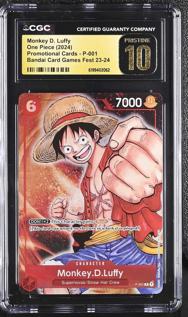 Monkey D. Luffy