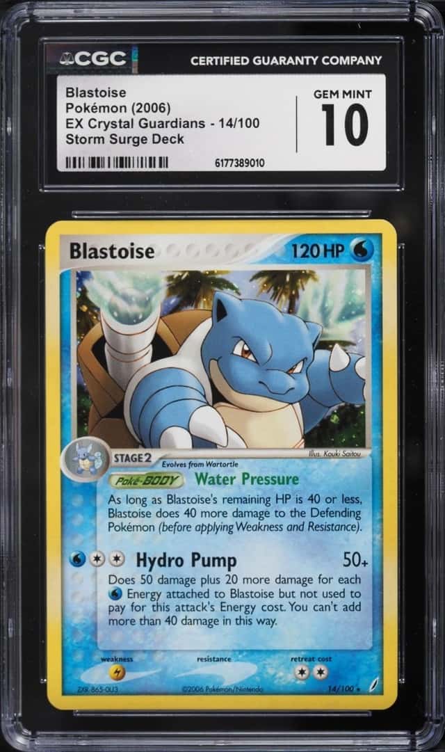 Blastoise