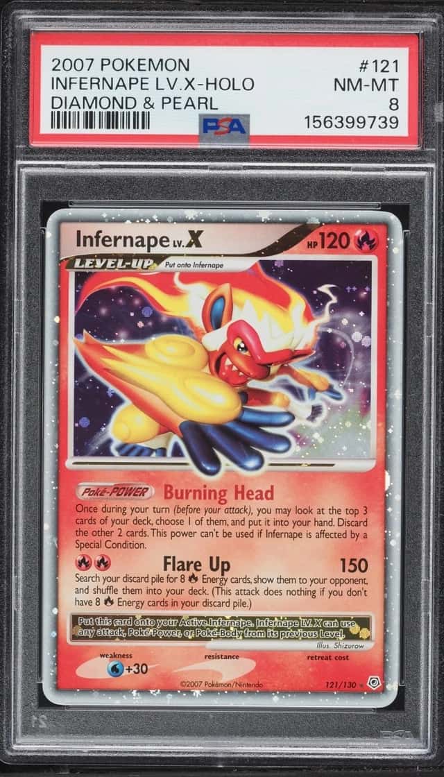 Infernape Lv X