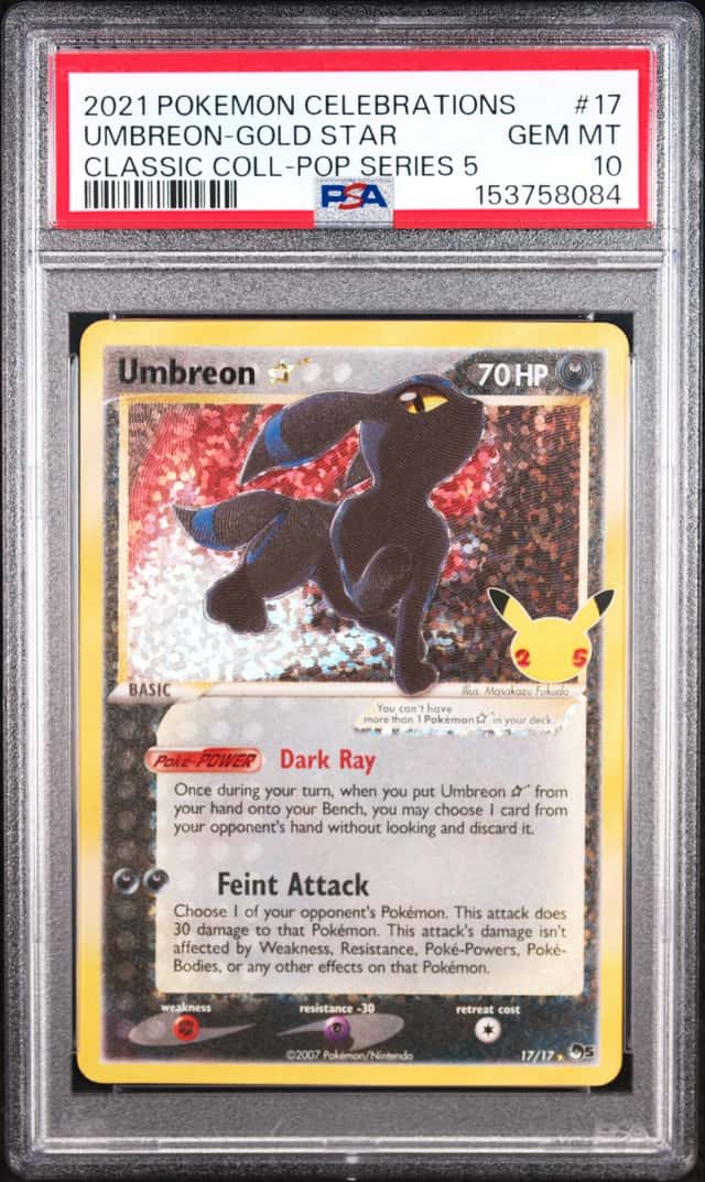 Umbreon-Gold STAR