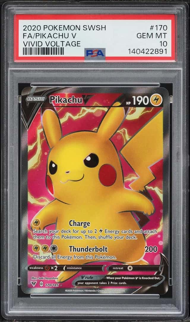 Pikachu V