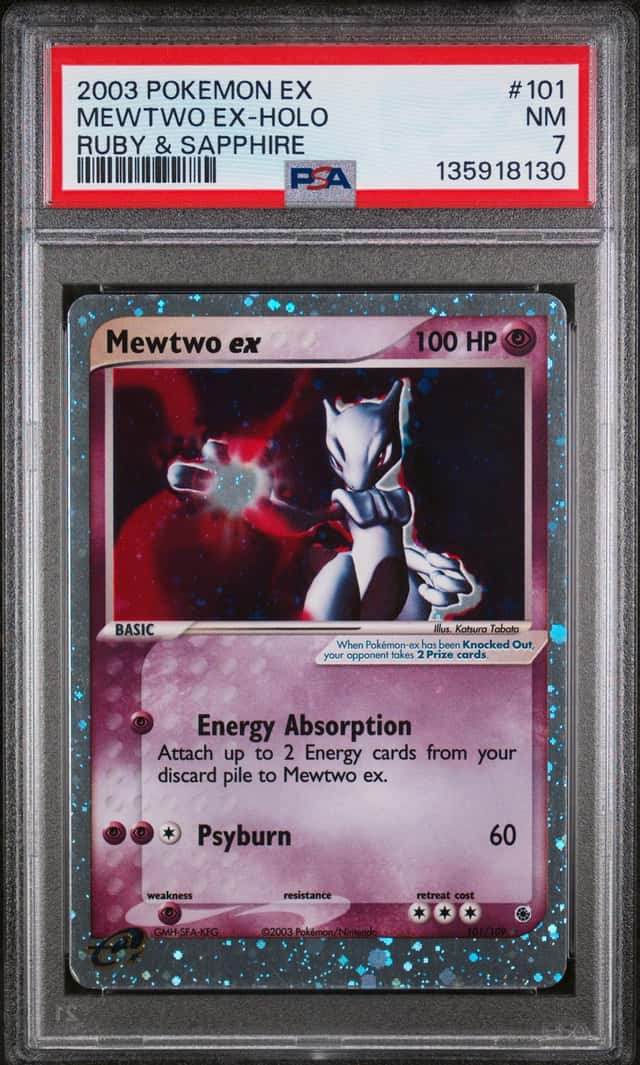Mewtwo EX