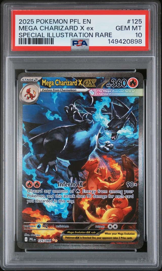 MEGA CHARIZARD X ex