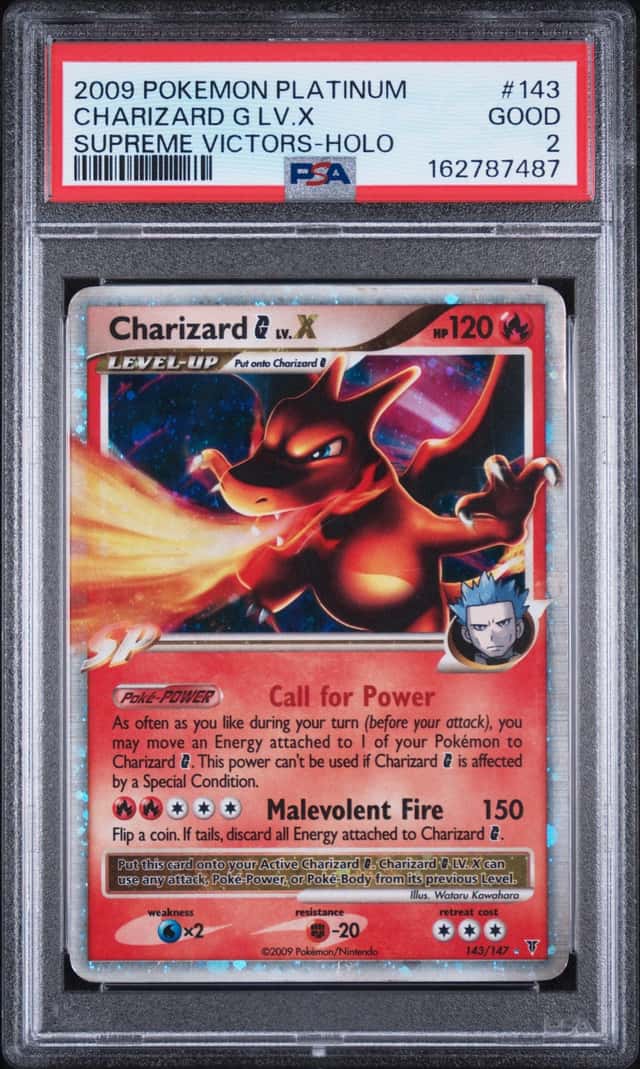 Charizard G Lv X