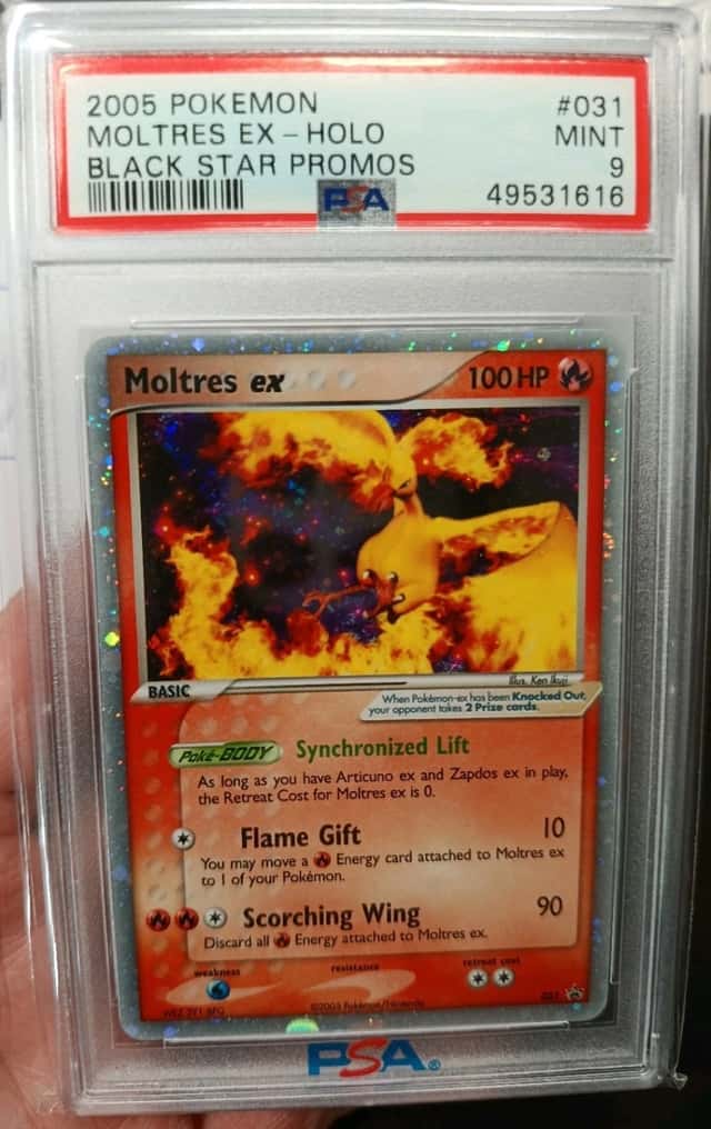 Moltres EX