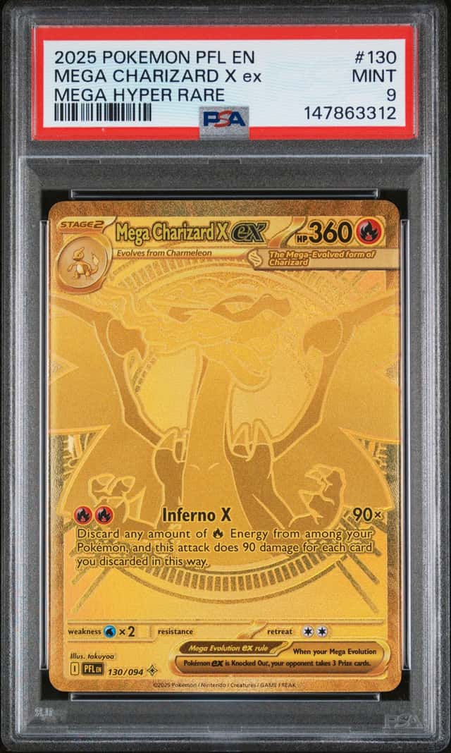 MEGA CHARIZARD X ex