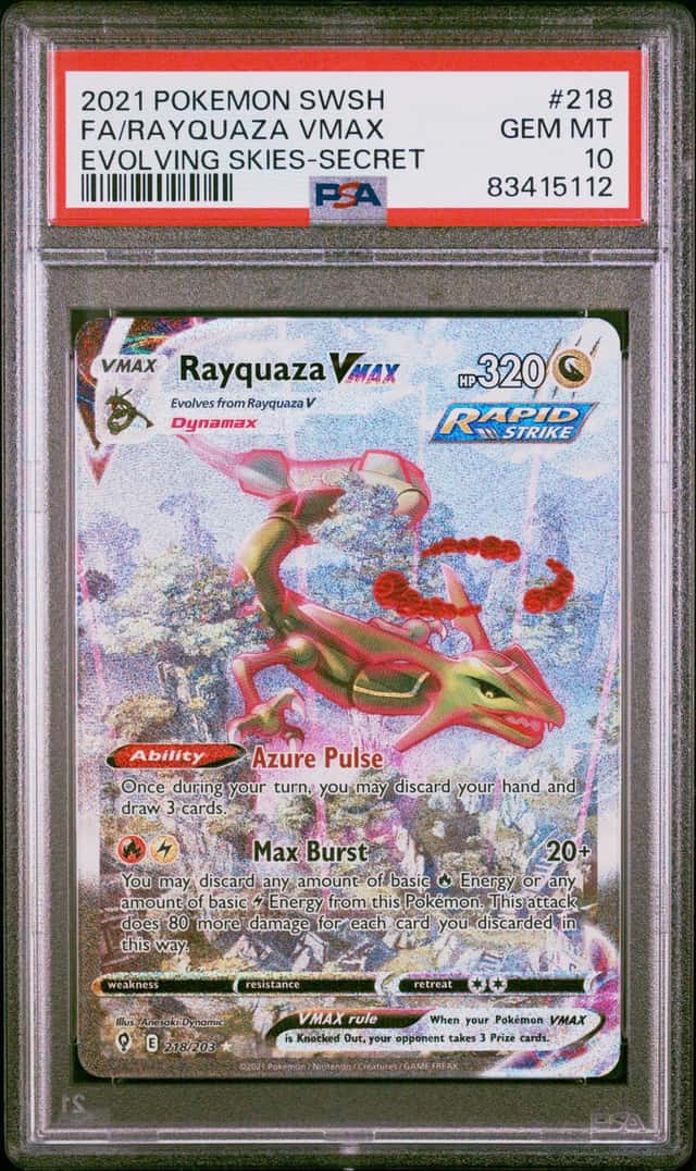 Rayquaza VMAX
