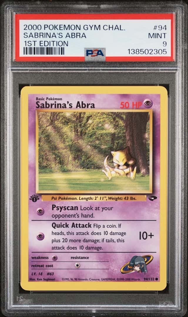 Sabrina's Abra